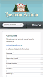 Mobile Screenshot of actinia.com.ar