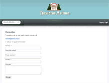 Tablet Screenshot of actinia.com.ar